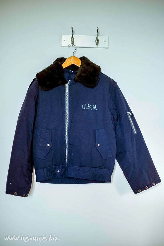 US Navy winter jacket size Small woman