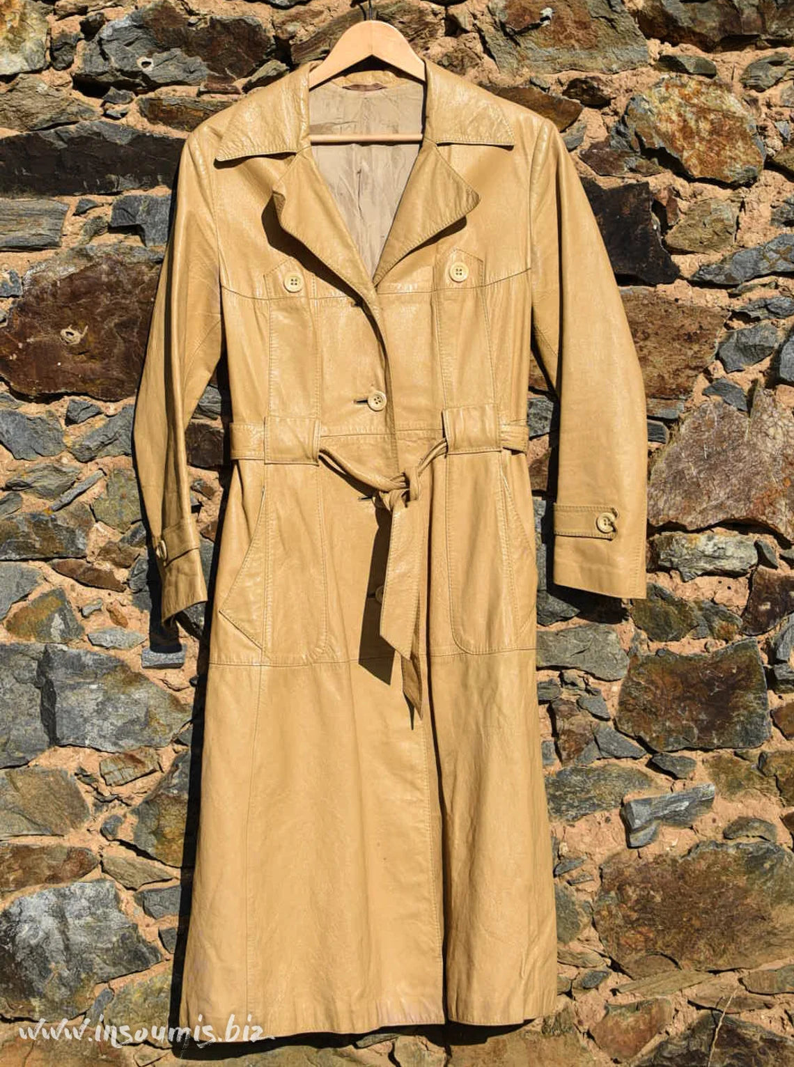 Trench coat long