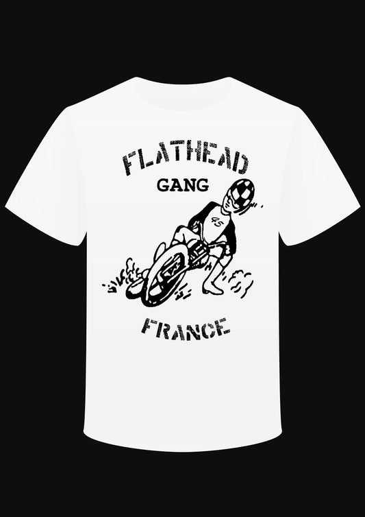 T-shirt "Flathead Gang France"