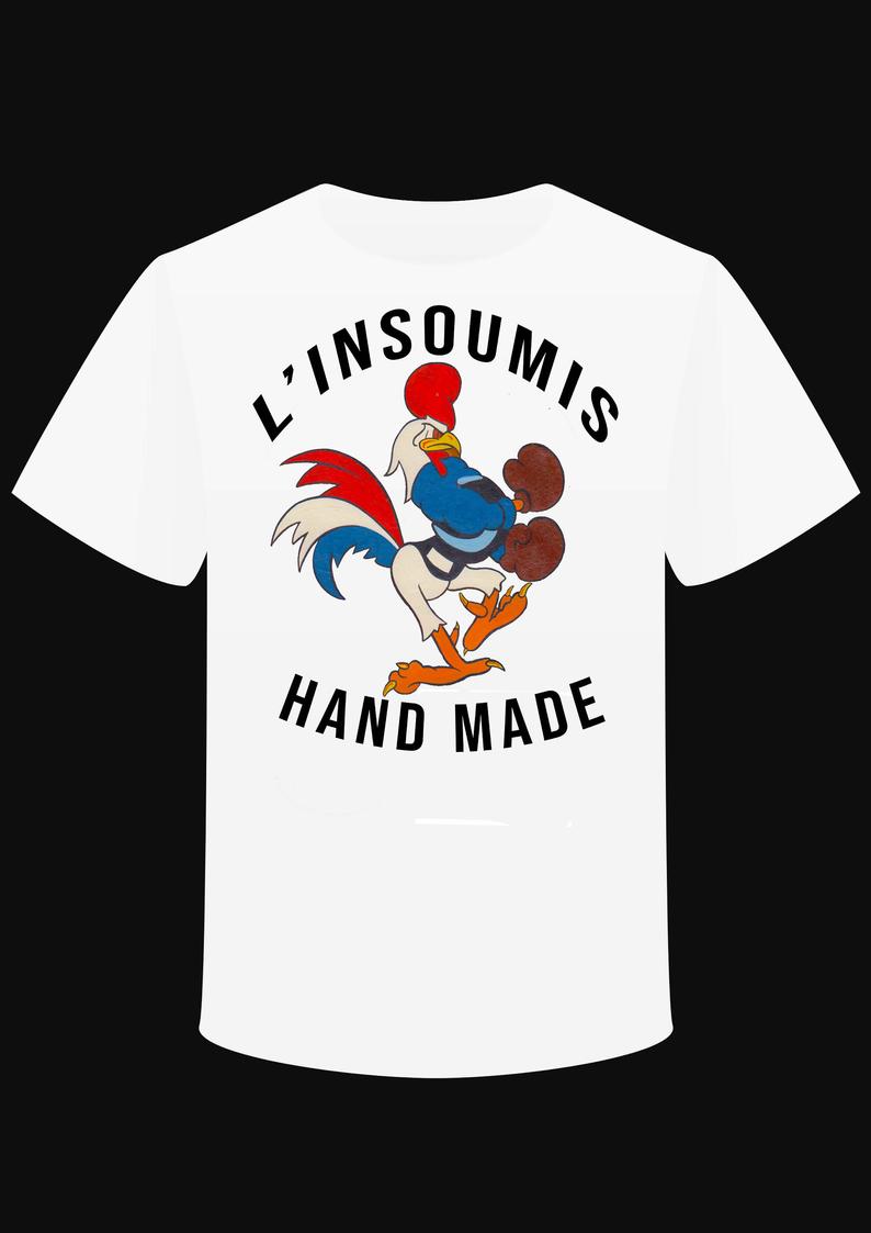 T-shirt "L'Insoumis Le Coq L'Insoumis"
