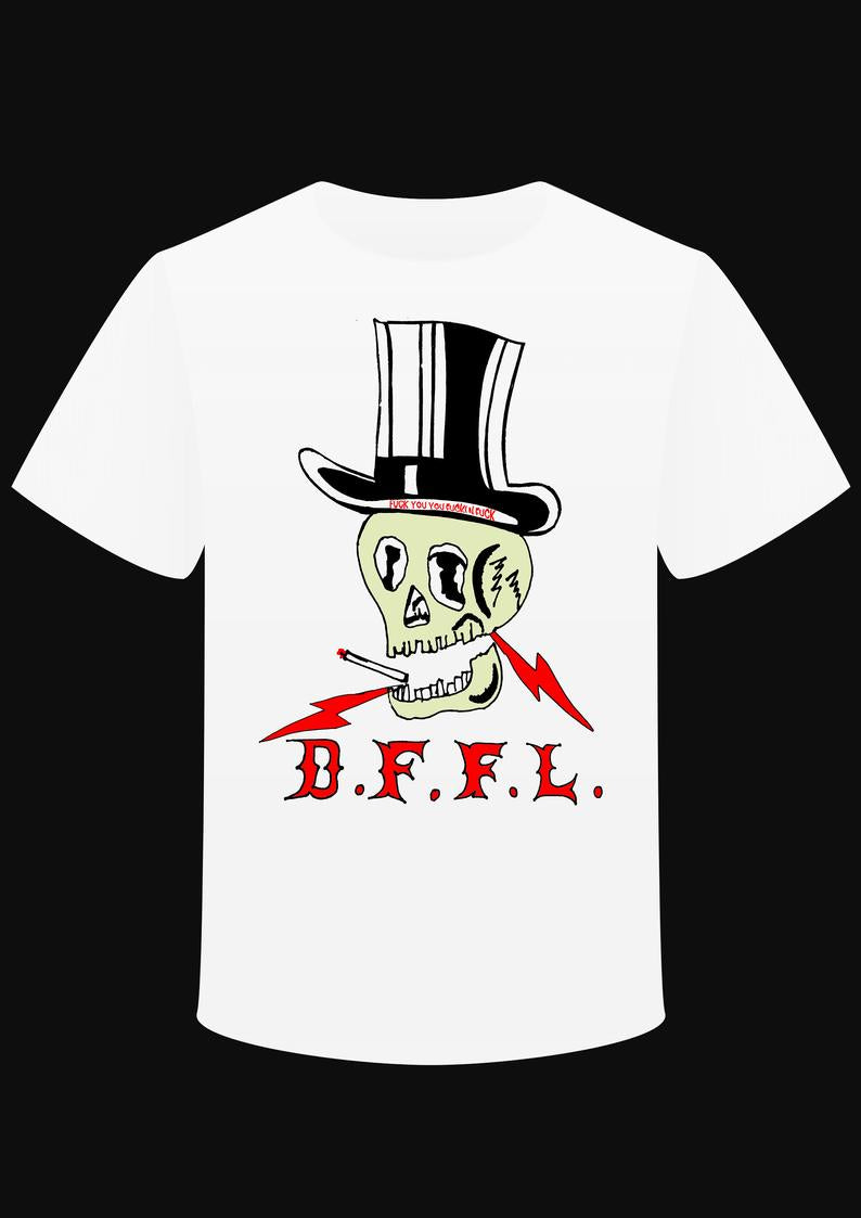 T-shirt "D.F.F.L. Skull"