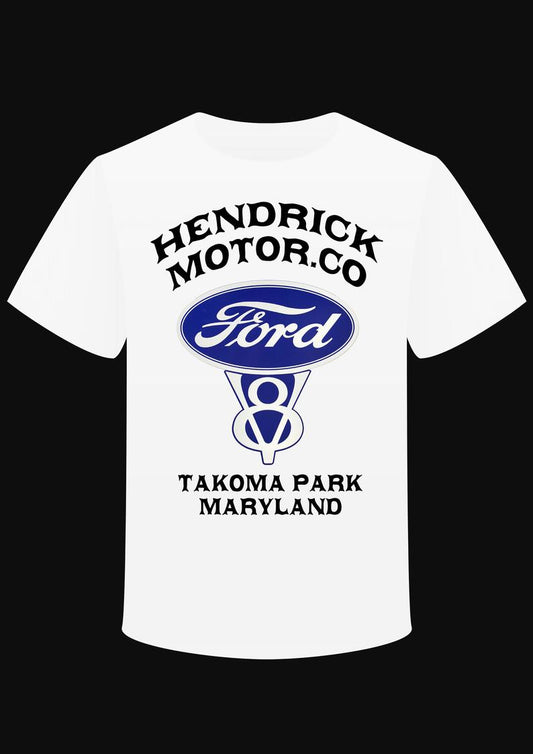 T-shirt "Ford V8 Hendrick Motor.Co"