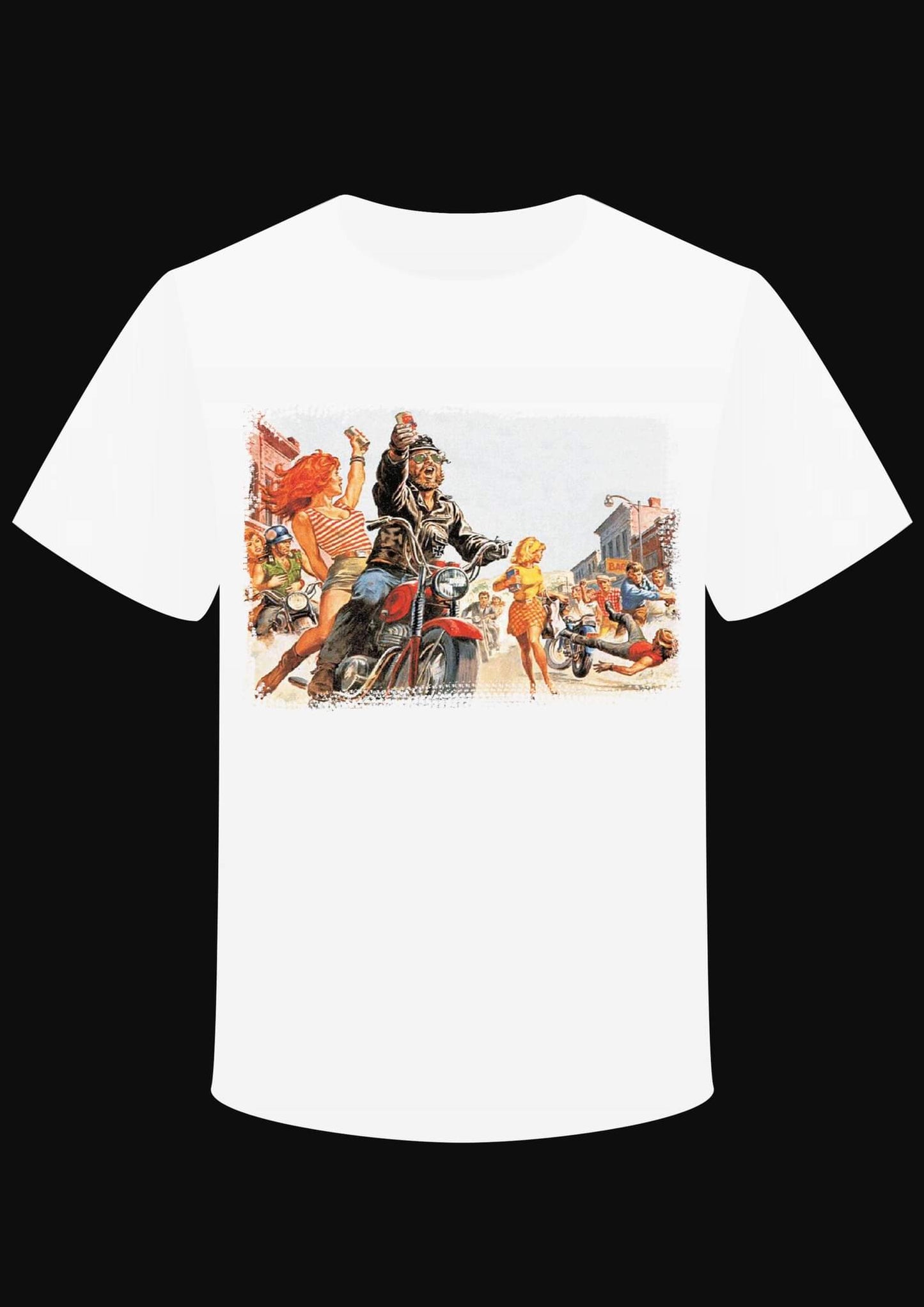 T-shirt "Motorcycle Gang 3"