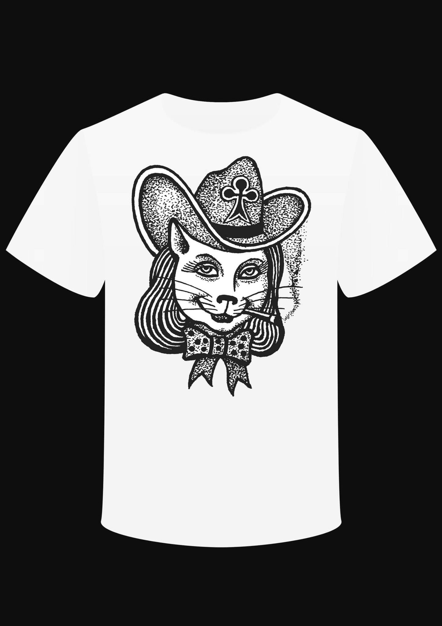 T-shirt "Cat Girl"
