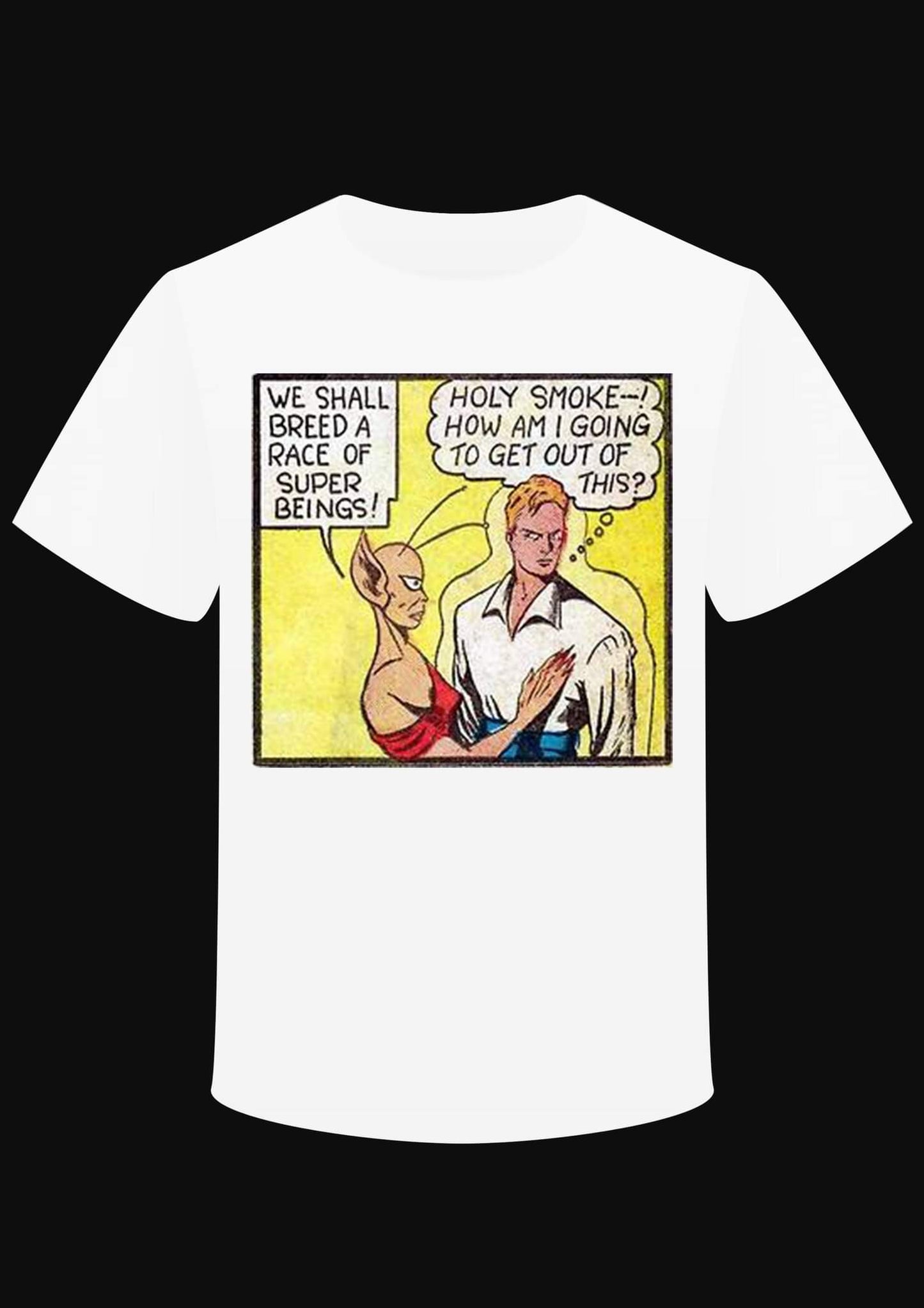 T-shirt "Super Being"