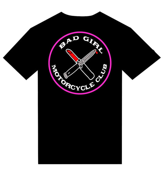 T-shirt "Bad Girl Motorcycle Club"