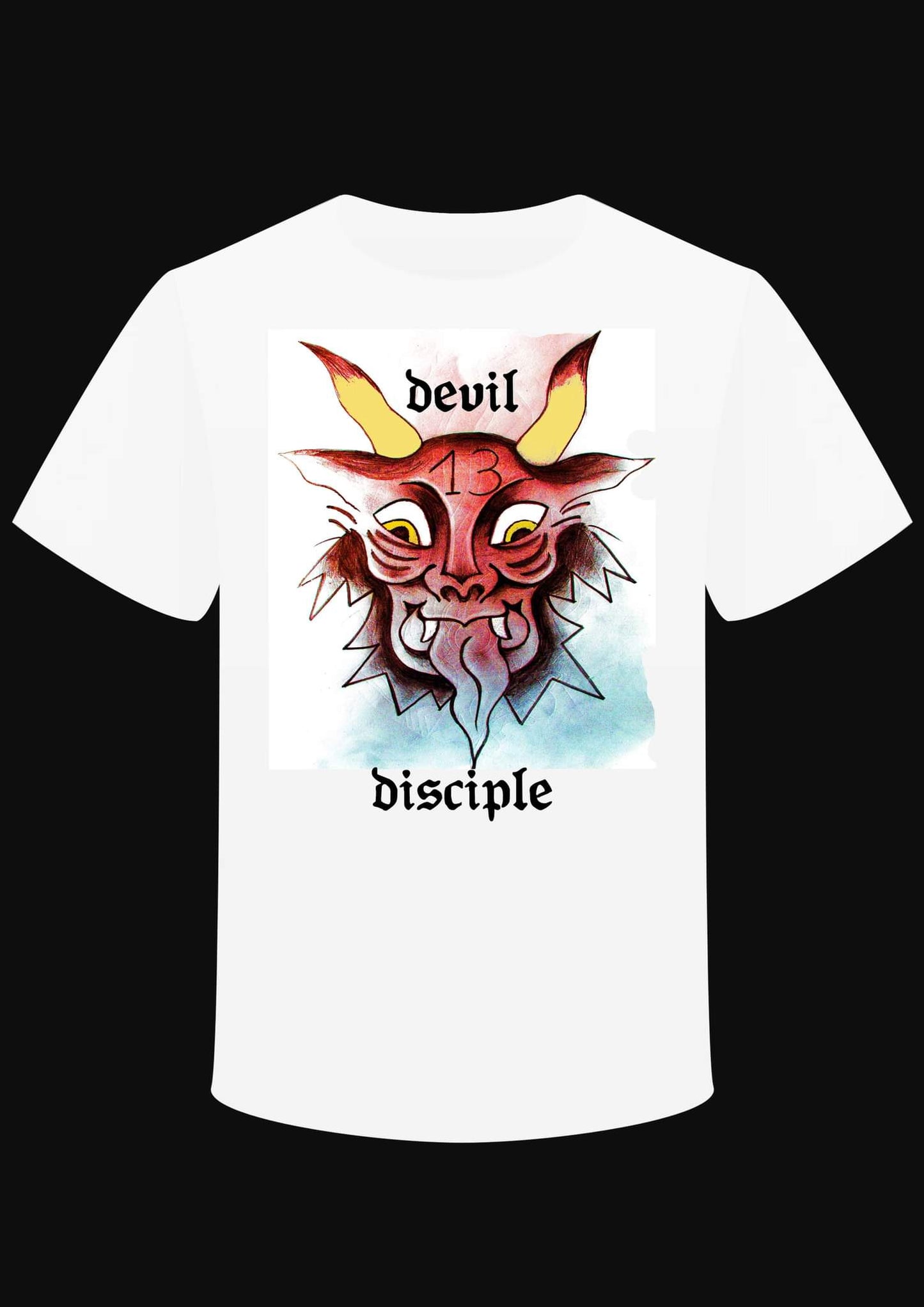 T-shirt "Devil Disciple"