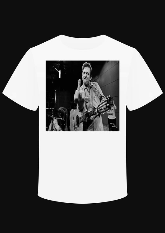 T-shirt "JOHNNY CASH"
