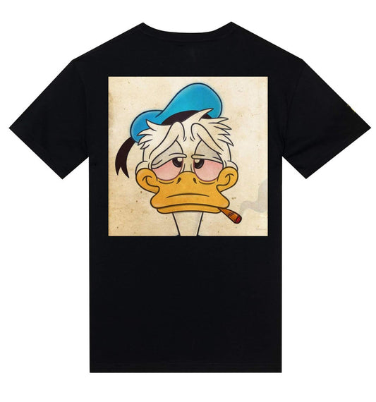 T-shirt "Donald Duck Smoke"