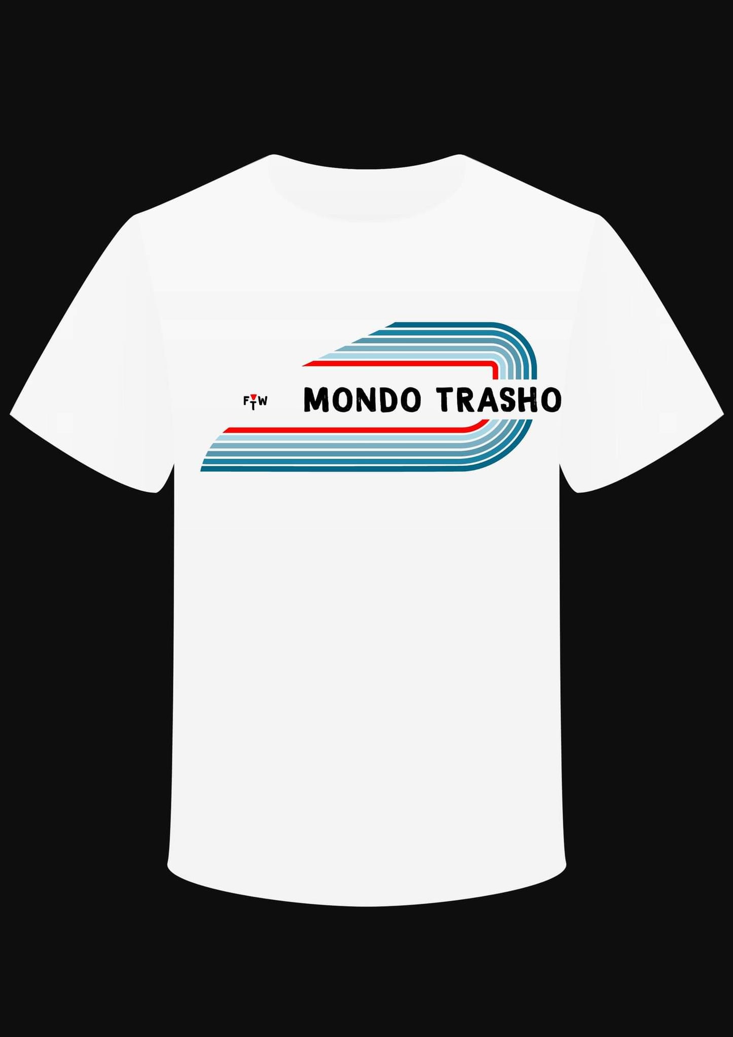 T-shirt "Mondo Trasho"