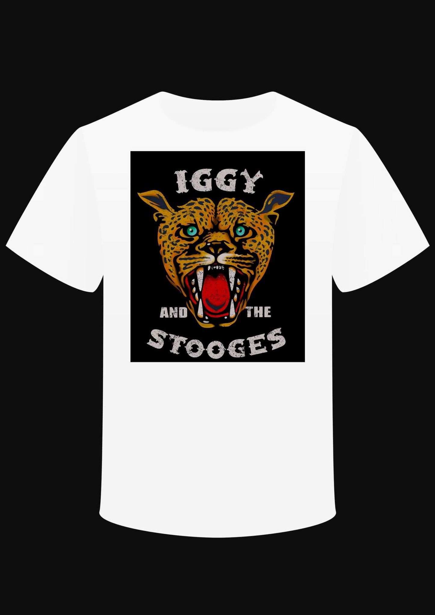 T-shirt "Iggy and the Stooges"