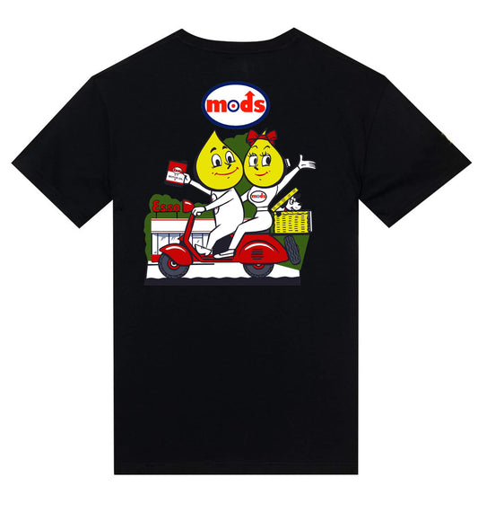 T-shirt "Mod's ESSO" Scooter