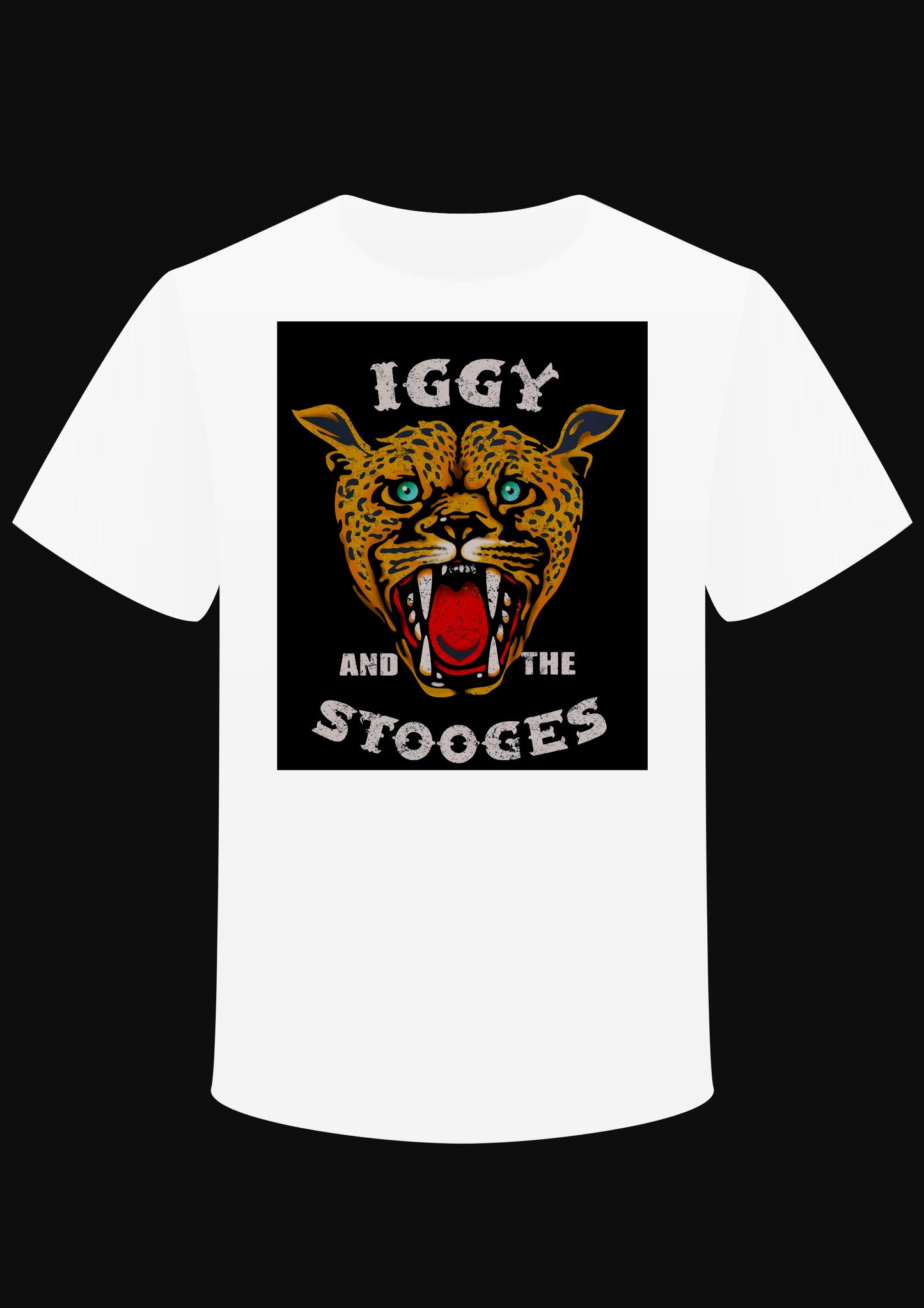 T-shirt Iggy and the Stooges