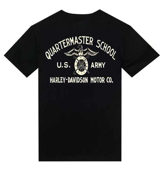 T-shirt "US Army /Harley school"