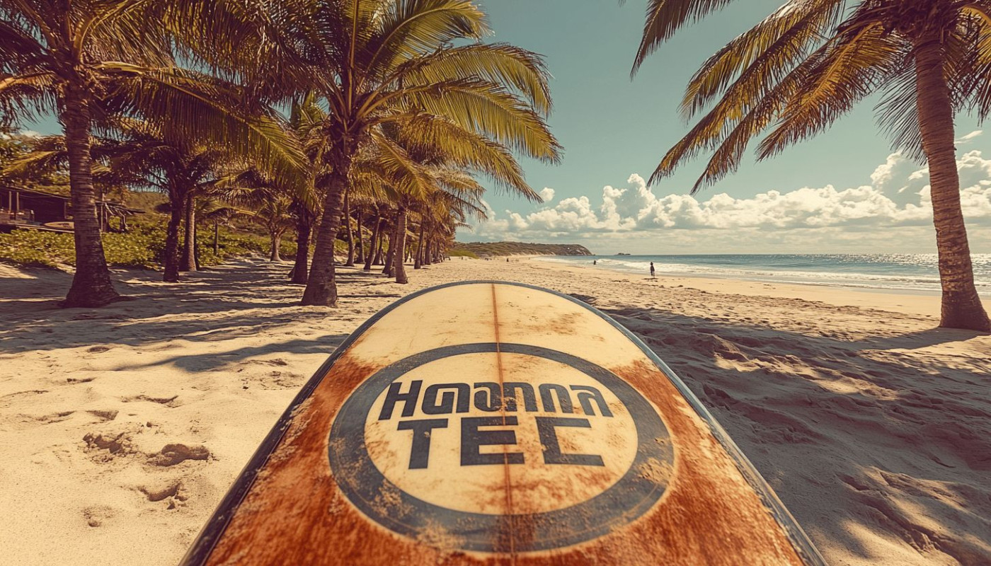 Autre - Découverte de l'univers Hang Ten, le mouvement emblématique du surf