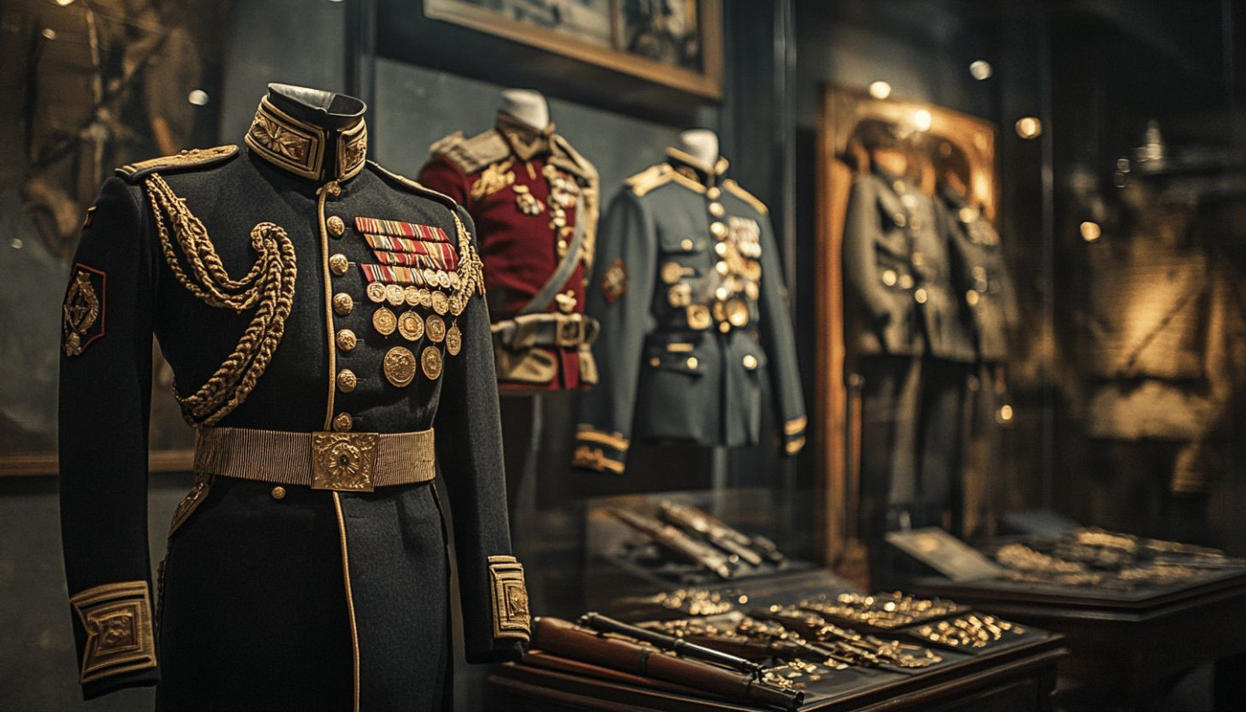 Autre - Découverte des collections militaria, voyage dans l'histoire militaire