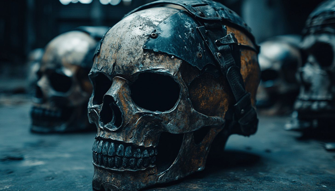 Décryptage des tendances : les casques à tête de mort