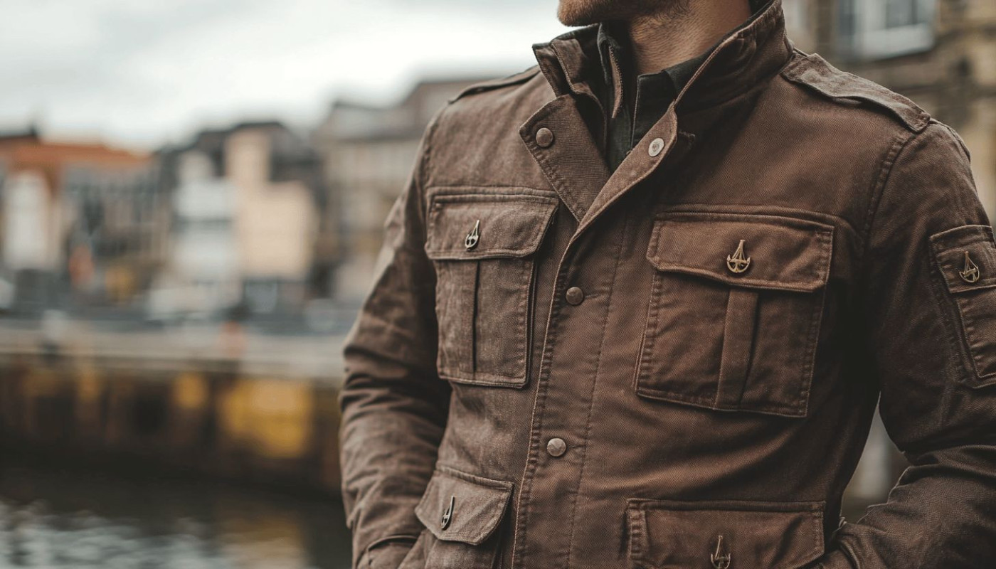 Habillement - Exploration de la deck jacket de la Marine nationale : un symbole d'histoire et de style