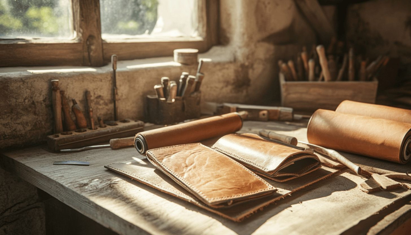 Exploration de l'univers du cuir : une approche approfondie du travail du cuir