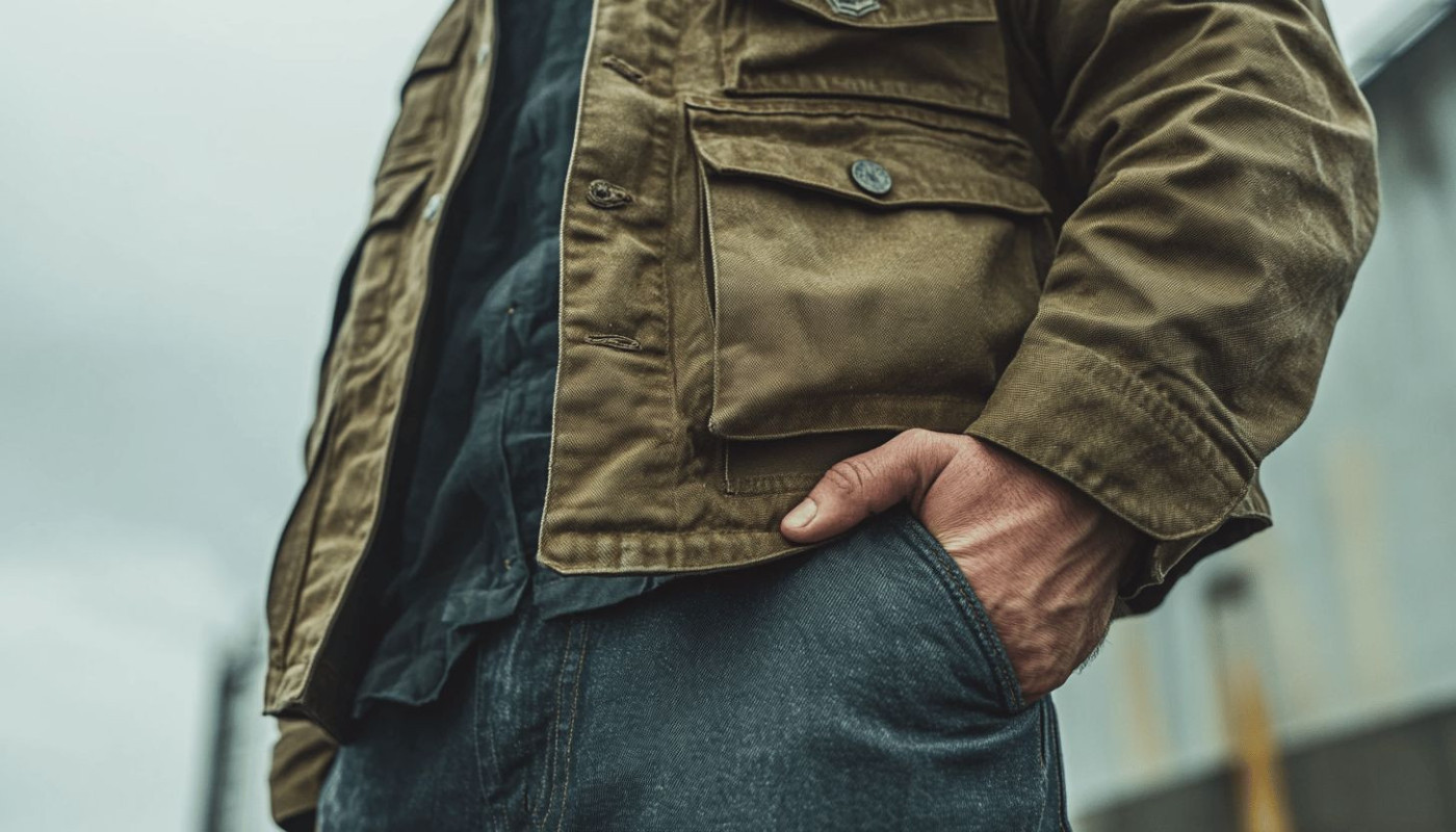 Habillement - Exploration de l'usn n1 deck jacket, un classique de la garde-robe de l'US Navy