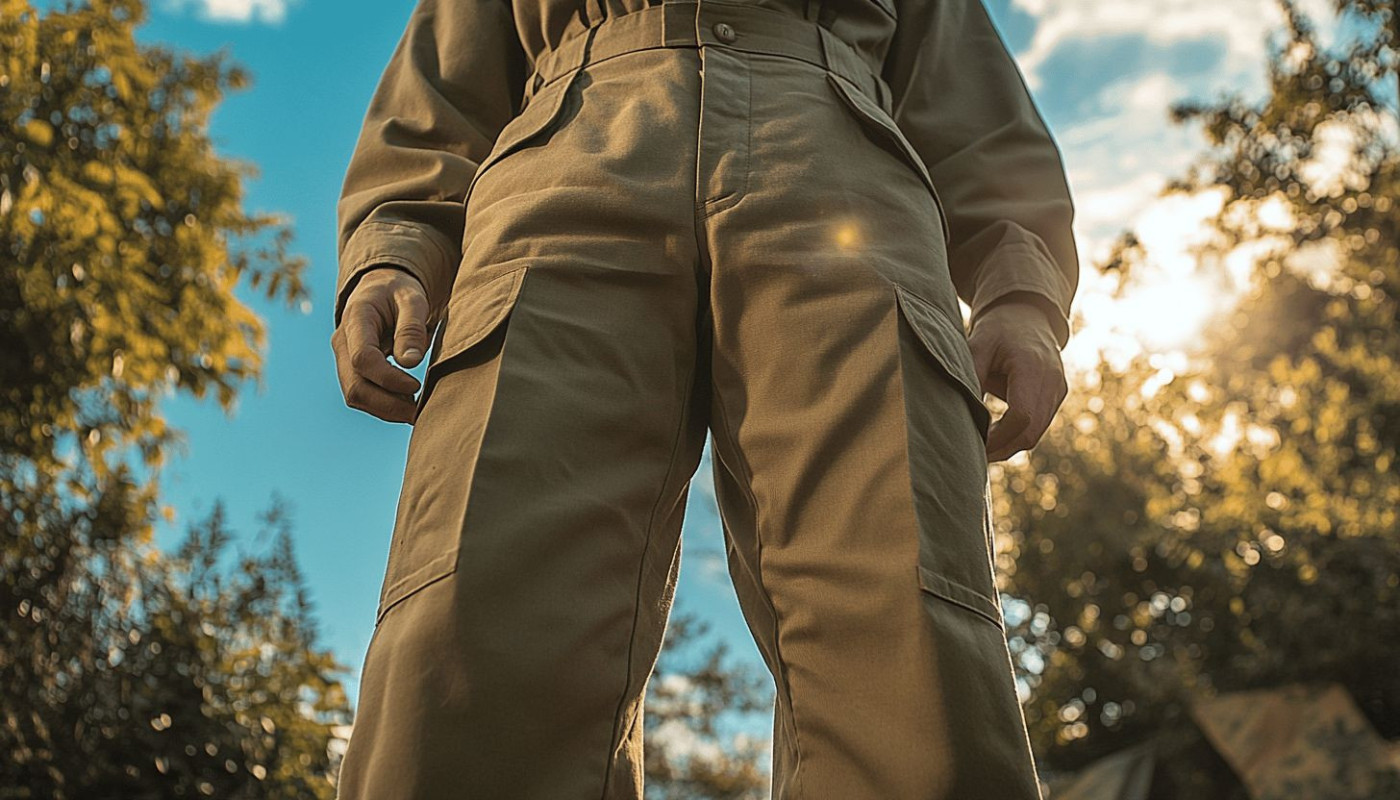 Habillement - Explorer la combinaison HBT de la Seconde Guerre Mondiale : histoire et utilisation