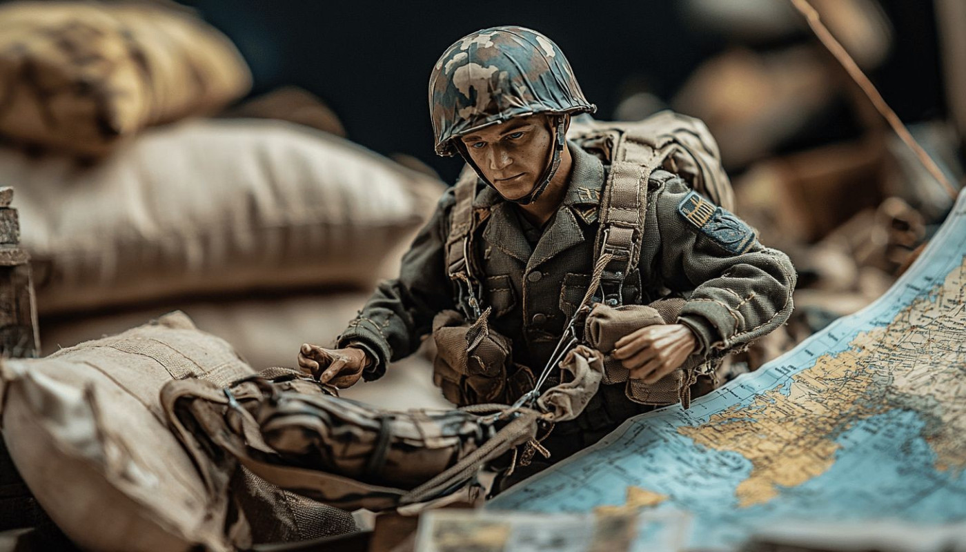 Explorer le monde du militaria paratrooper : une passion historique