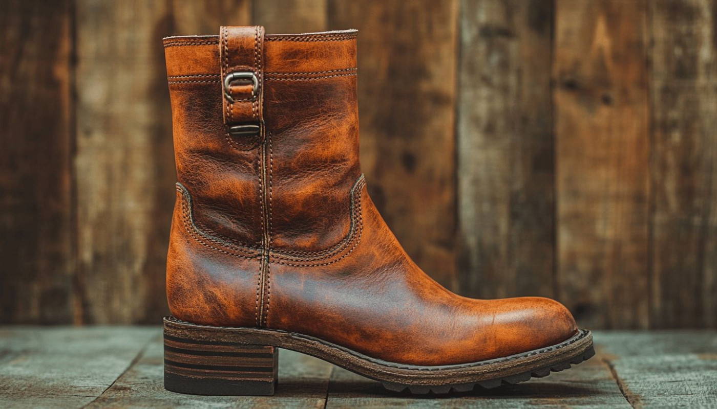 Habillement - La botte femme en cuir italienne : un classique des années 70 à la mode seventies