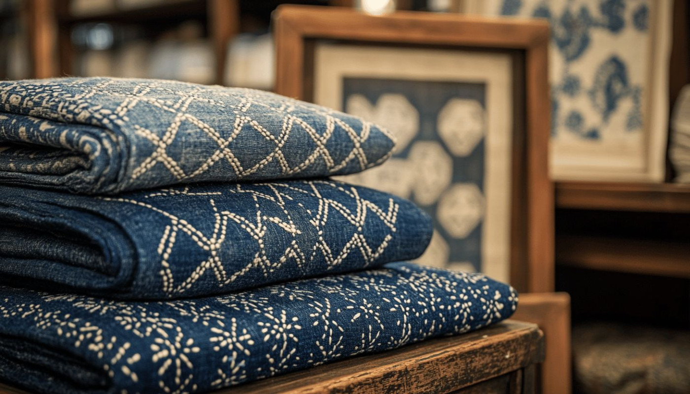 Habillement - La broderie japonaise Boro Sashiko : une tradition toujours vivante