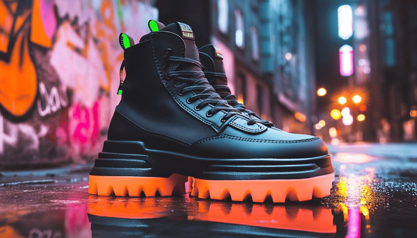 Habillement - La montée en puissance des sneakers boots dans la mode urbaine