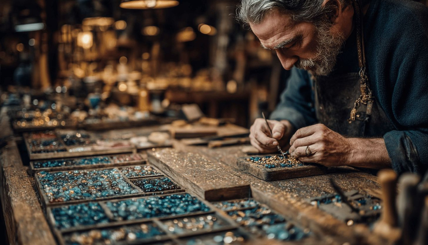 La renaissance de l'art de la bijouterie artisanale