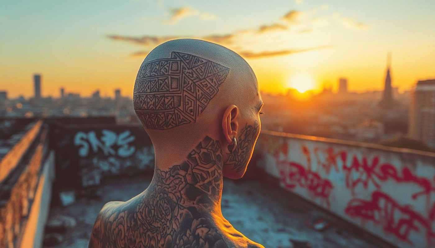 La tendance émergente du tatouage sur le crâne