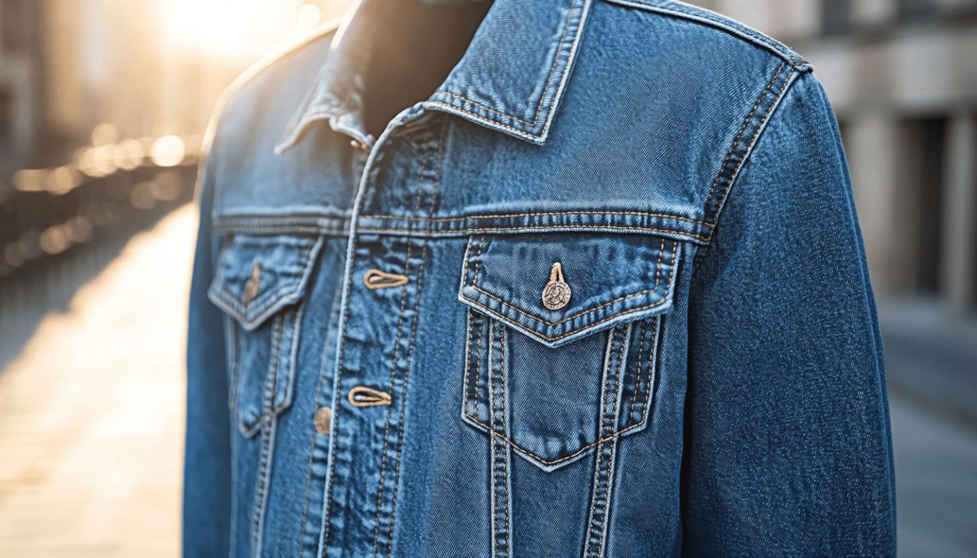 Habillement - La veste en jean Creeks, un indémodable du dressing