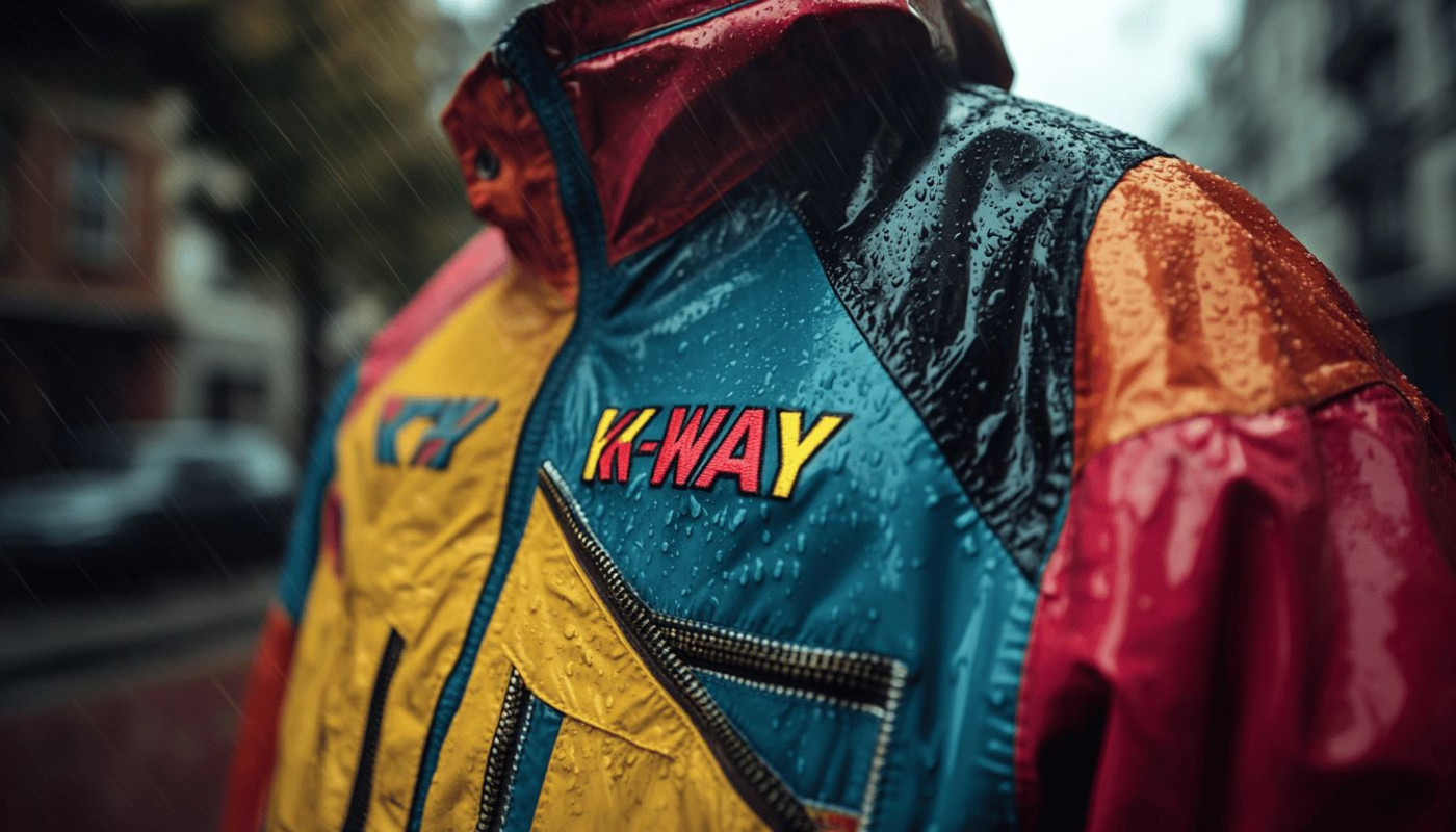 Habillement - Le retour du K-Way : une icône vestimentaire des années 80