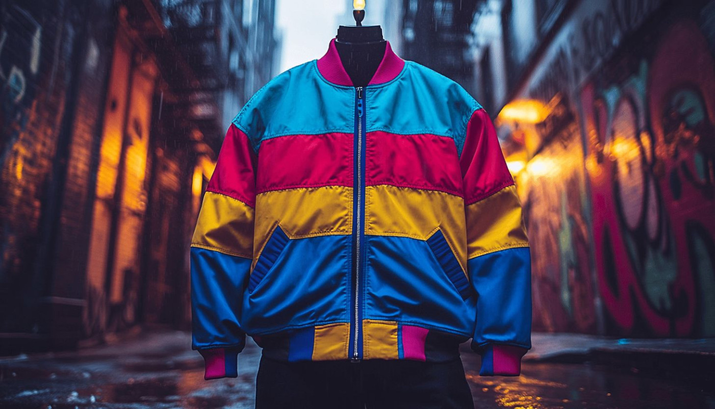 Le retour en force du blouson des années 80 dans la mode actuelle
