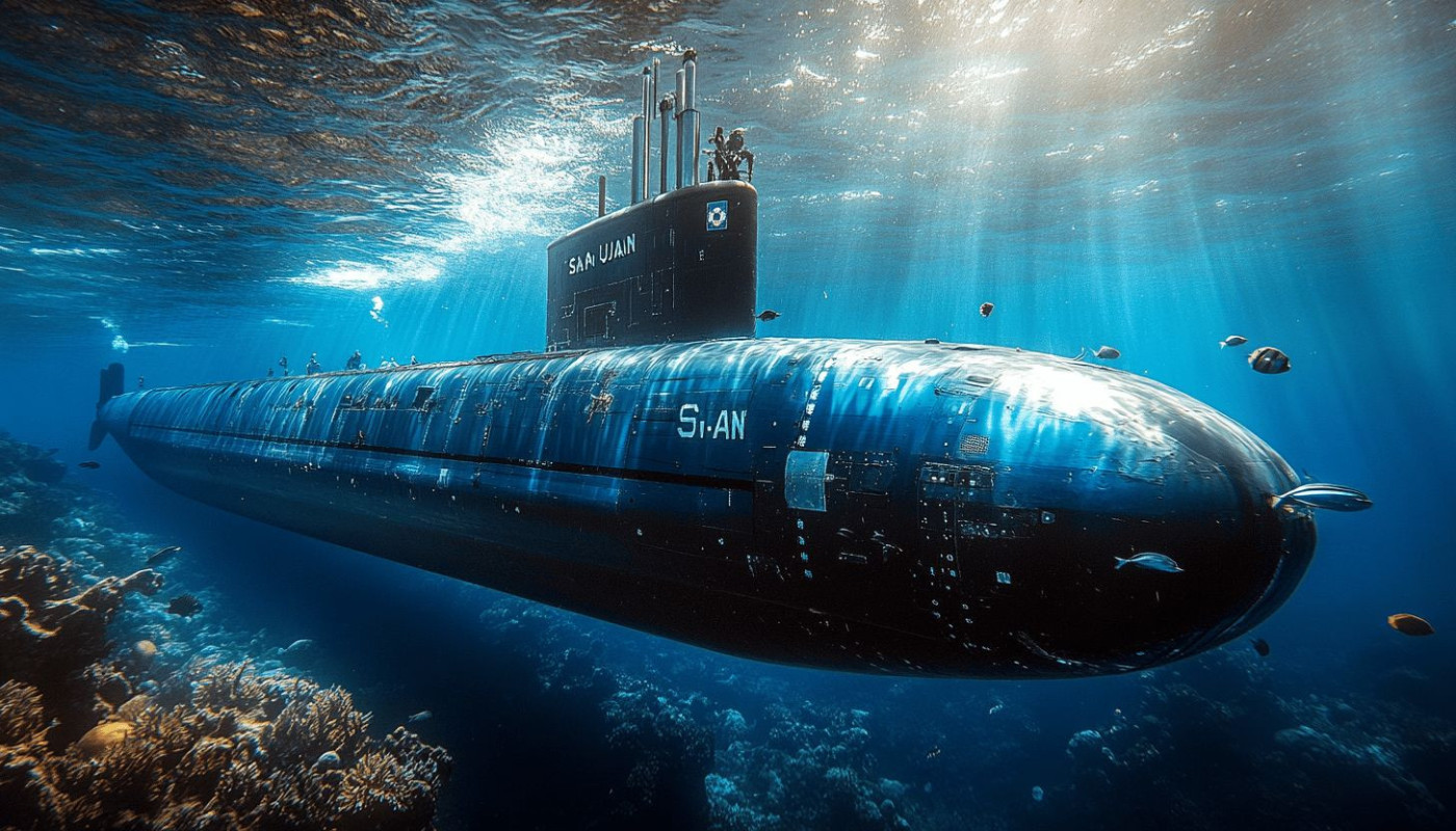 Autre - Le sous-marin USS San Juan : une histoire remarquable