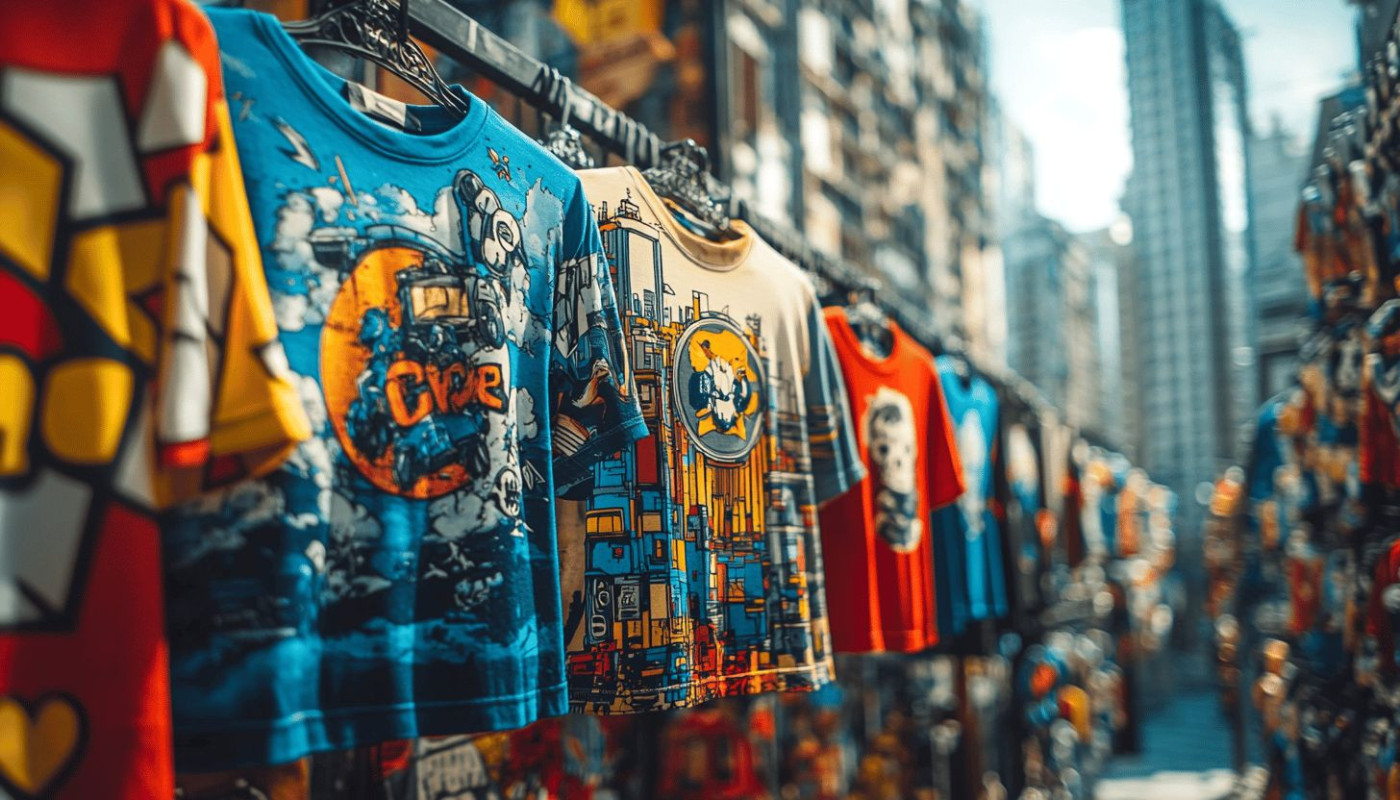 Habillement - Les tendances actuelles des t-shirts Miraculous