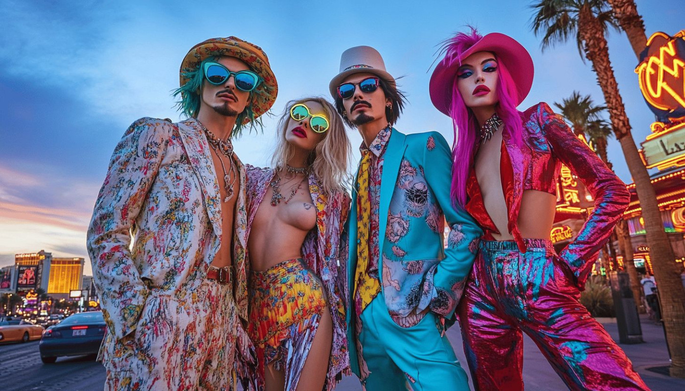 Habillement - Les tenues iconiques de Las Vegas Parano à travers les années