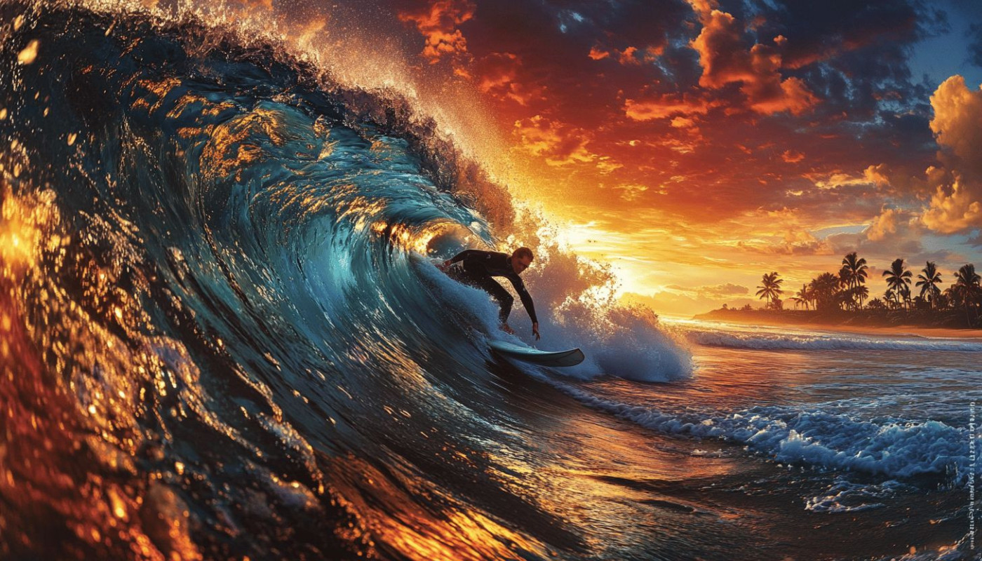 Autre - Plongée dans l'univers passionnant du Surfer Magazine