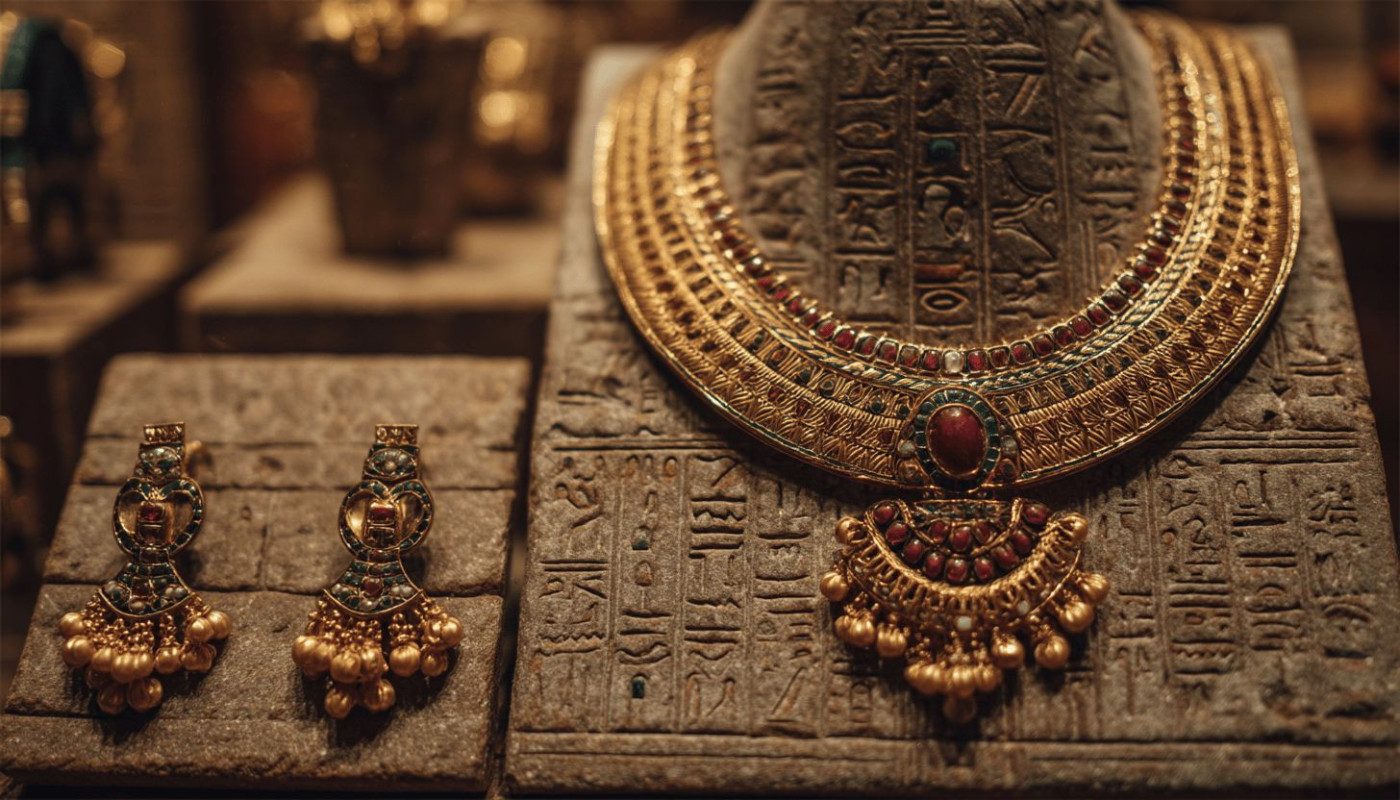 Redécouvrez l'art ancien des bijoux égyptiens