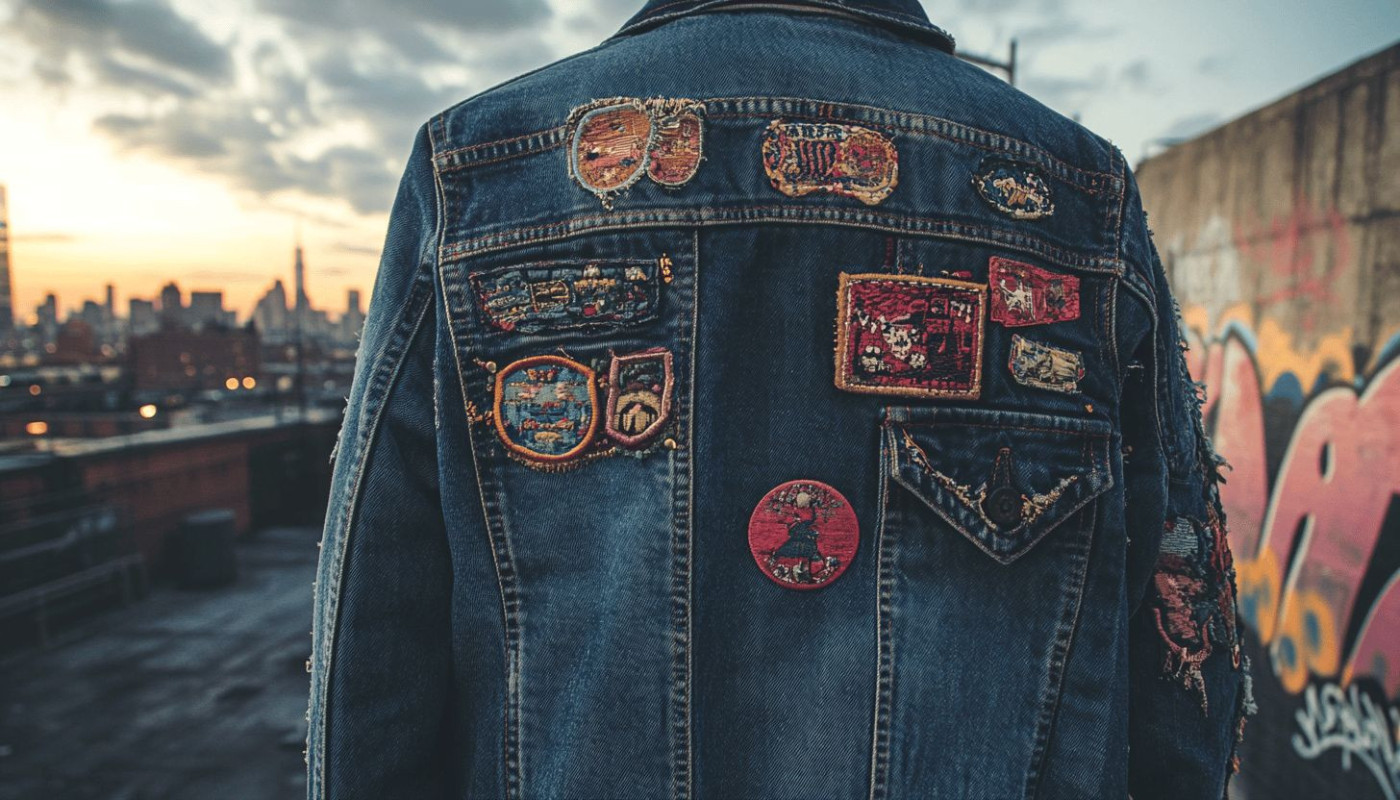 Redécouvrez les jackets vintage grâce à l'upcycling
