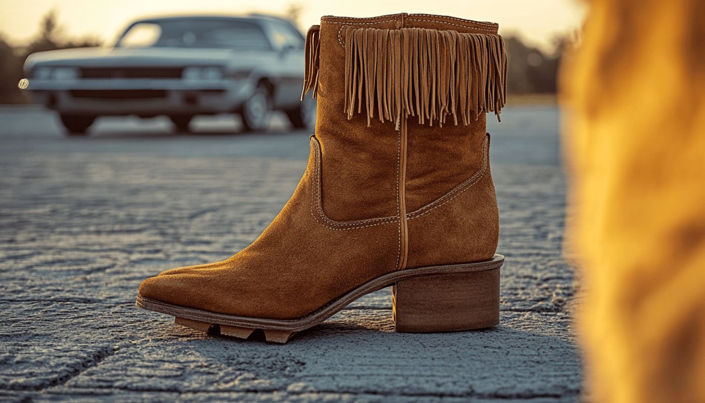 Habillement - Revivez la mode avec les bottes 70's