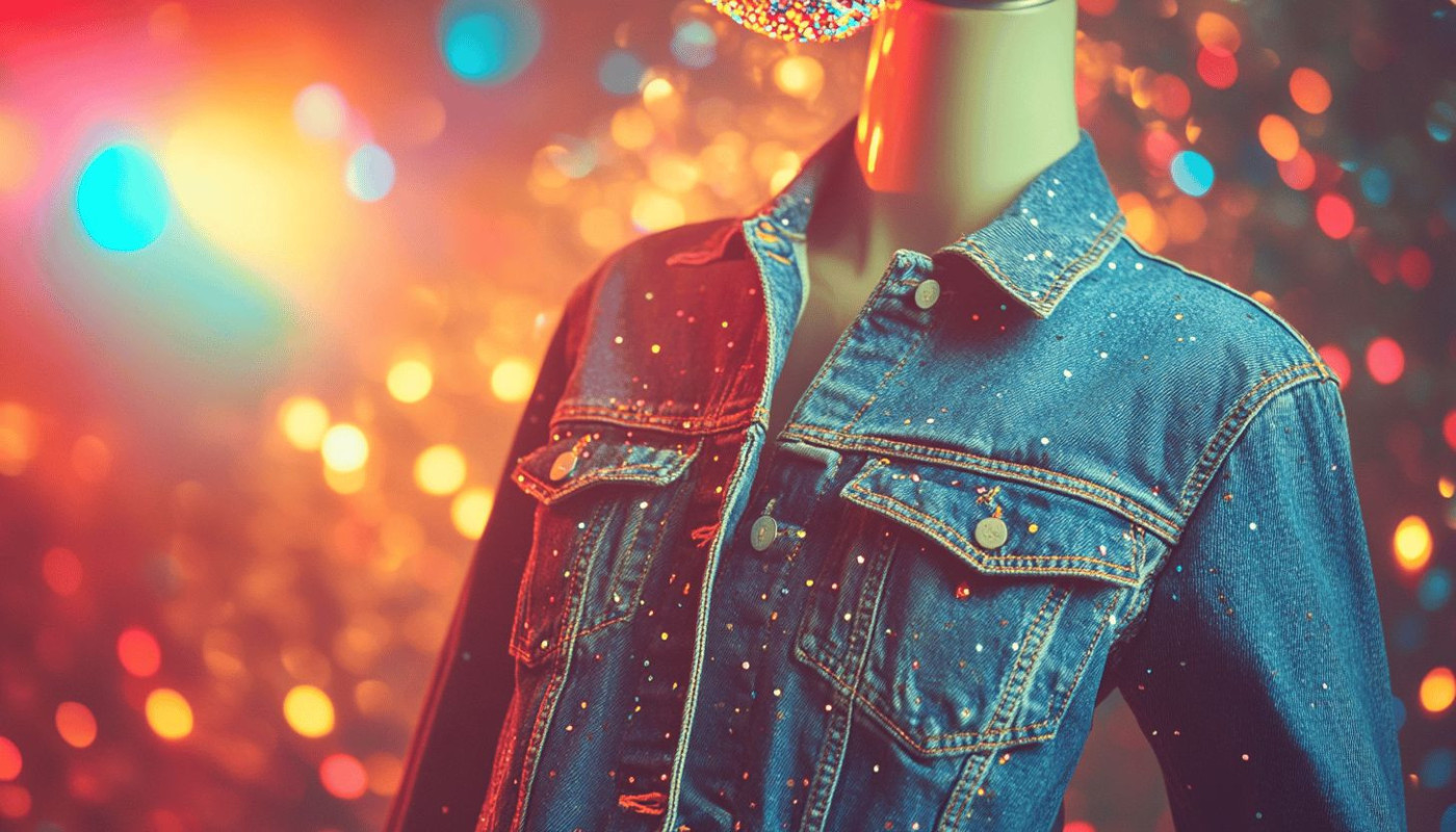 Habillement - Revivez les années 70 avec la tendance de la combinaison en jean