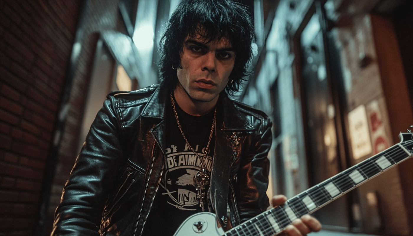 Autre - Souvenirs et héritage de Dee Ramone, figure emblématique du punk rock