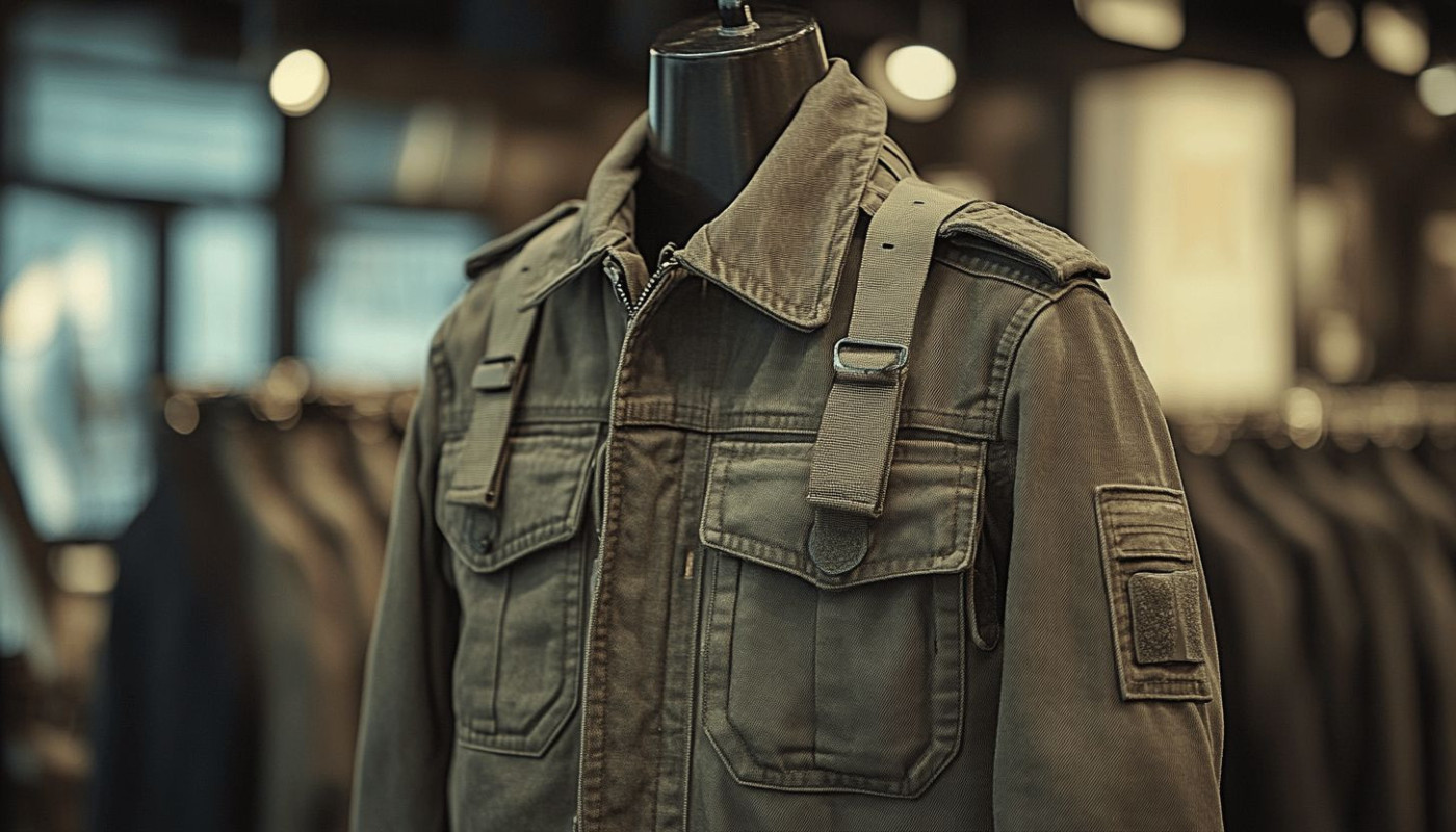Habillement - Zoom sur la veste M65, un héritage du Vietnam